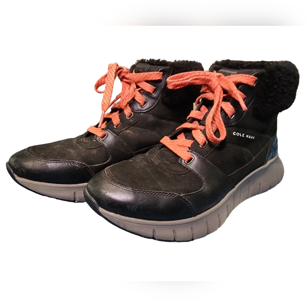 Cole Haan laced winter boots | Woman's 9½ | water resistant